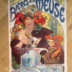 Alphonse Mucha, Bières De La Meuse, 1987 thumbnail 9