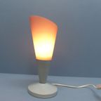 Stijlvolle Space-Age Lamp | Lila Glas | Vintage Jaren 90 thumbnail 5