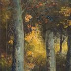 Marinus Van Eys (20ste Eeuw).olieverf Op Doek. thumbnail 8