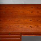 Deen Design Teak Freestanding Desk, 1960S thumbnail 10