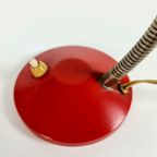 Dutch Design - Hala Zeist - Model Ukkie (2) - Designer H. Busquet - 60'S - Bureaulamp thumbnail 6