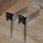 Knaapjes Jasdragers Kledinghangers Aluminium Set Van 10 thumbnail 8