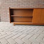 Vintage Dressoir Lowboard Kast Tvkast Boekenkast thumbnail 5