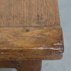 Functionele En Prachtige Antieke Tijdloze Uitschuifbare Eettafel Uit Eind 18e Eeuw thumbnail 16