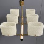 Pendant Lamp 6 Plastic Shades 1960S thumbnail 10