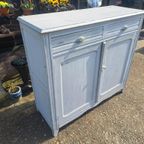 Brocante Commode, Ladenkast, Meidenkast thumbnail 2