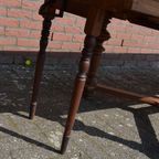 Jugendstil Uitschuiftafel thumbnail 9