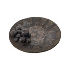 Signed, Handmade - Ceramic Plate That Can Be Wall Mounted - ‘Brutalist’ Style thumbnail 2