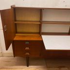 Vintage Highboard Jaren 1960S thumbnail 9