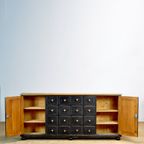 Grenen Dressoir, 1920’S thumbnail 5