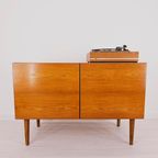 Vintage Deens Design Dressoir, Retro Teak Audiomeubel 1960S thumbnail 5