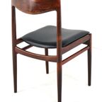 Set 8 Palissander Stoelen 'vesterlund' Vintage thumbnail 8