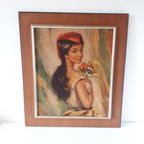 Jaren 70 Zigeunerin Schilderij Print Fp Nicol thumbnail 3