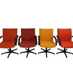 Artifort Bureaustoelen Oranje Setprijs Ploegstof thumbnail 17