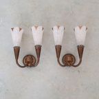 Rn31 – Maison Jansen Style -wandlampen – Regency Sijl thumbnail 4