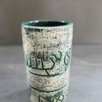 Vintage Arol Norway Handmade Aardewerk Vaas thumbnail 6