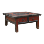 Chinese Salontafel Met Schildering thumbnail 2