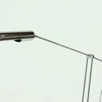 Chromed Steel Counter Balance Lamp By Abo Randers Denmark 1970s thumbnail 4