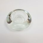 Vintage Murano Glas Schaal Handmade Italië Mid Century 1960 thumbnail 4