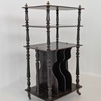 Napoleon Iii Style Bijzettafel/Kast thumbnail 11