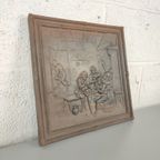 Kleine Gietijzeren Haardplaat thumbnail 6