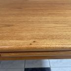 Oak Dining Table 1960S thumbnail 6