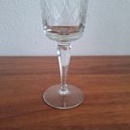 5 Hoge Champagneglazen, Kristallen Flutes, Kristallen Glazen thumbnail 6