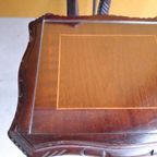 Engelse Vintage Mimiset, Miniset, Set Van 3 Bijzettafeltjes thumbnail 14