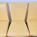 6 X Postmodern Poltrona Frau Leren Eetkamerstoel Italy Stoel thumbnail 12