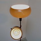 Dutch Design Mushroom Floor Lamp By Dijkstra, The Netherlands, 1970S thumbnail 9