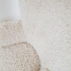 Artifort Fauteuil Pluche Teddy Off White Stof | Theo Ruth thumbnail 3