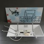 Vintage Wandlamp Achim Kegel Voor Ikea "Building Design" thumbnail 3