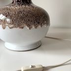 Large French Ceramic Lamp Base, 1960 thumbnail 2