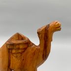 Vintage Dromedaris Hout Handwerk thumbnail 7