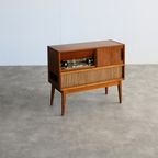 Vintage Audiomeubel | Radio | Kast | Jaren 60 | Zweden thumbnail 9