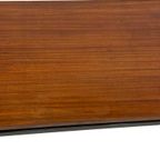 Vintage Bijzettafel Jaren 60 Teak Pastoe Stijl thumbnail 7
