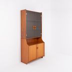 Italian Modern Walnut Cabinet From 1960’S thumbnail 2