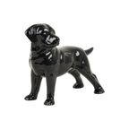 Vintage Beeldje Zwarte Labrador Hond Coopercraft Made In England 22Cm thumbnail 8