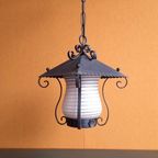 Schattig Brocante Vintage Lampje, Tafellamp, Schemerlamp thumbnail 13