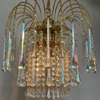 Murano Teardrop Kroonluchter Hanglamp Vetri Murano thumbnail 16