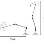 Anglepoise Bureaulamp ‘the Original’ 1227 thumbnail 14