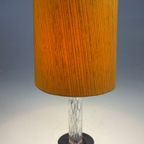 Kaiser Leuchten Tafellamp, Ijsglazen Voet, 1970'S thumbnail 9