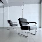 2x Vintage Lounge Chair By Enrico Prampolini For Cova Milano thumbnail 7