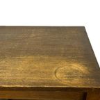 Art Deco Wandkast Vakkenkast Jaren 30 Eiken Open Kast thumbnail 24