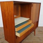 Oswald Vermaercke Highboard In Teak Wood thumbnail 5