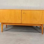 Vintage Houten Dressoir Wandmeuble Kast thumbnail 11
