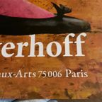 Pedro Moreno-Meyerhoff, Exibition Poster 2012, Printed In France thumbnail 7