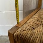 6x Eetkamer Stoel Met Papercord Zitting. thumbnail 11