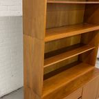 Vintage 3-Delige Boekenkast / Wandkast thumbnail 5