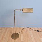 Messing Vloerlamp, Florian Schulz, Jaren 70 thumbnail 4